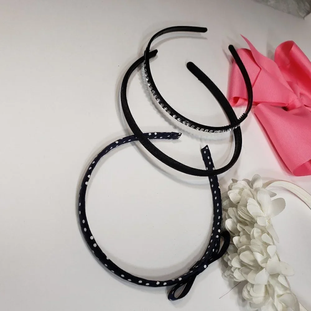 Lot of Girls Headbands and Bows